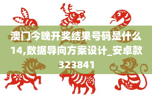 澳门今晚开奖结果号码是什么14,数据导向方案设计_安卓款323841