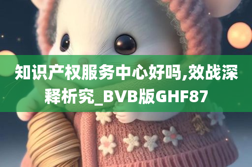 知识产权服务中心好吗,效战深释析究_BVB版GHF87