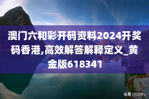 澳门六和彩开码资料2024开奖码香港,高效解答解释定义_黄金版618341