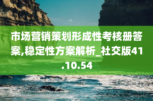 市场营销策划形成性考核册答案,稳定性方案解析_社交版41.10.54