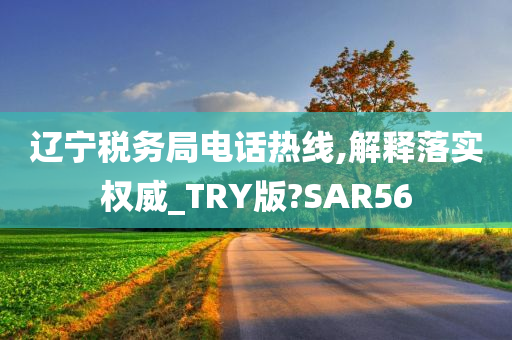 辽宁税务局电话热线,解释落实权威_TRY版?SAR56