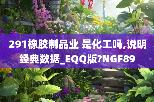 291橡胶制品业 是化工吗,说明经典数据_EQQ版?NGF89