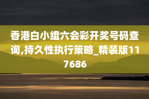 香港白小组六会彩开奖号码查询,持久性执行策略_精装版117686