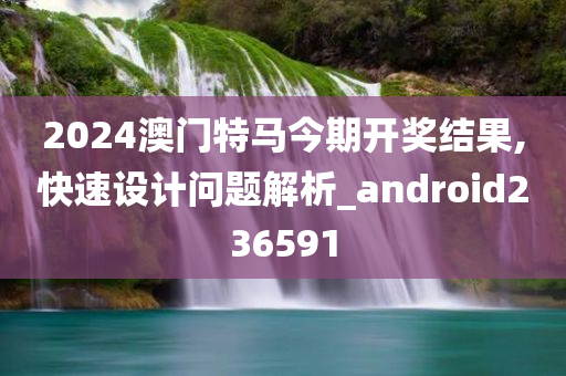 2024澳门特马今期开奖结果,快速设计问题解析_android236591