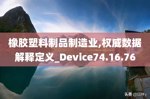 橡胶塑料制品制造业,权威数据解释定义_Device74.16.76