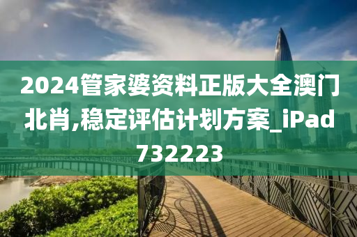 2024管家婆资料正版大全澳门北肖,稳定评估计划方案_iPad732223