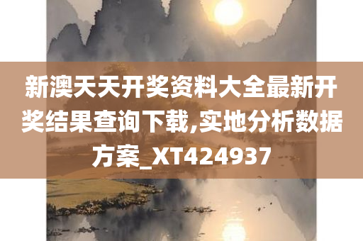 新澳天天开奖资料大全最新开奖结果查询下载,实地分析数据方案_XT424937