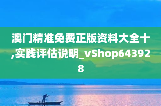 澳门精准免费正版资料大全十,实践评估说明_vShop643928