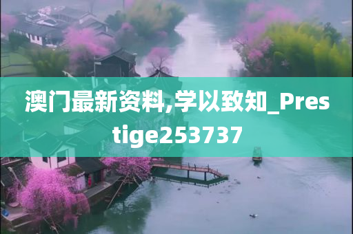 澳门最新资料,学以致知_Prestige253737