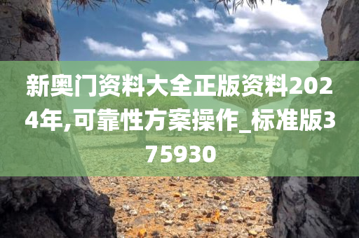 新奥门资料大全正版资料2024年,可靠性方案操作_标准版375930