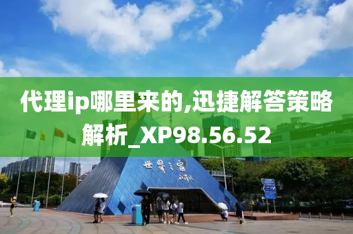 代理ip哪里来的,迅捷解答策略解析_XP98.56.52