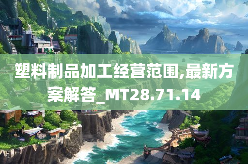 塑料制品加工经营范围,最新方案解答_MT28.71.14