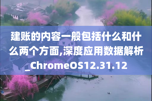 建账的内容一般包括什么和什么两个方面,深度应用数据解析_ChromeOS12.31.12