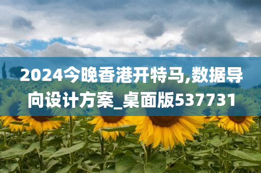 2024今晚香港开特马,数据导向设计方案_桌面版537731