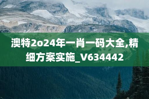 澳特2o24年一肖一码大全,精细方案实施_V634442