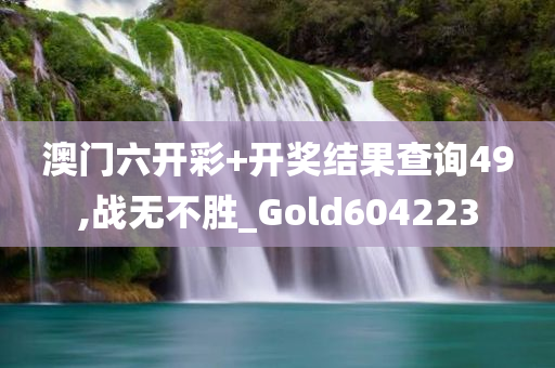 澳门六开彩+开奖结果查询49,战无不胜_Gold604223