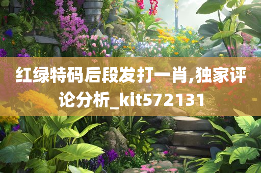 红绿特码后段发打一肖,独家评论分析_kit572131