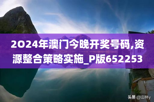 2O24年澳门今晚开奖号码,资源整合策略实施_P版652253