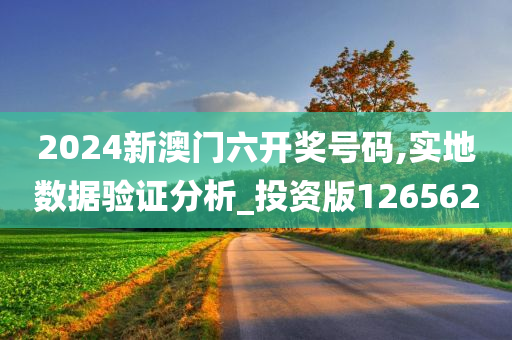 2024新澳门六开奖号码,实地数据验证分析_投资版126562