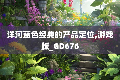 洋河蓝色经典的产品定位,游戏版_GD676