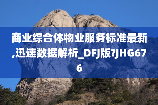 商业综合体物业服务标准最新,迅速数据解析_DFJ版?JHG676