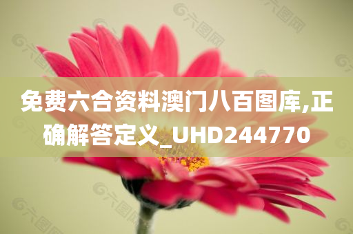 免费六合资料澳门八百图库,正确解答定义_UHD244770