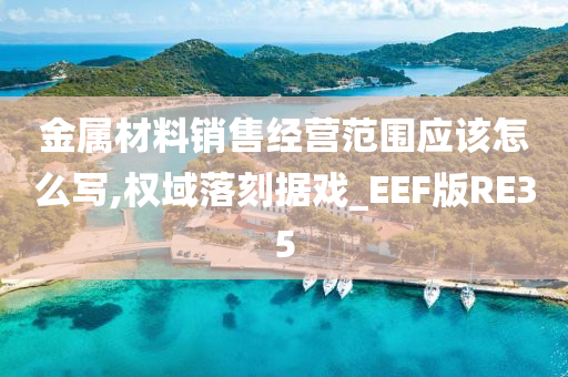 金属材料销售经营范围应该怎么写,权域落刻据戏_EEF版RE35