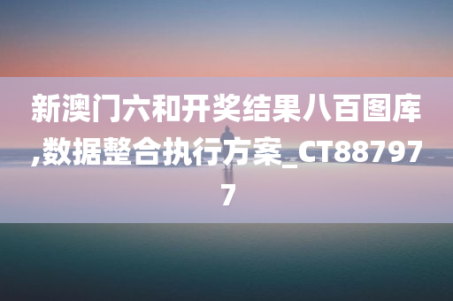 新澳门六和开奖结果八百图库,数据整合执行方案_CT887977