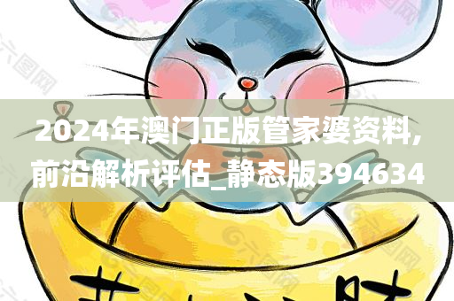 2024年澳门正版管家婆资料,前沿解析评估_静态版394634