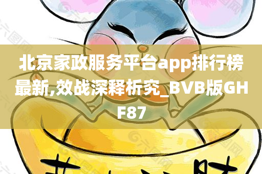 北京家政服务平台app排行榜最新,效战深释析究_BVB版GHF87