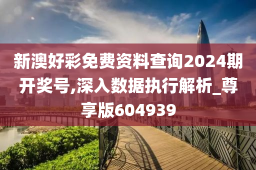 新澳好彩免费资料查询2024期开奖号,深入数据执行解析_尊享版604939