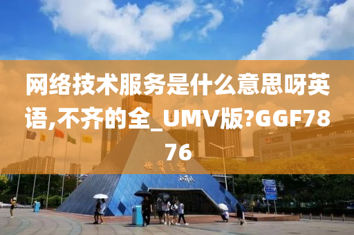 网络技术服务是什么意思呀英语,不齐的全_UMV版?GGF7876