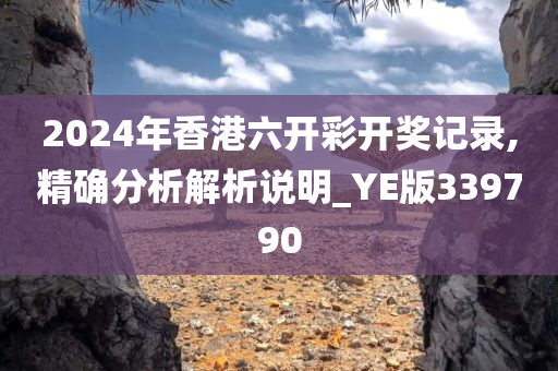 2024年香港六开彩开奖记录,精确分析解析说明_YE版339790