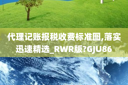 代理记账报税收费标准图,落实迅速精选_RWR版?GJU86