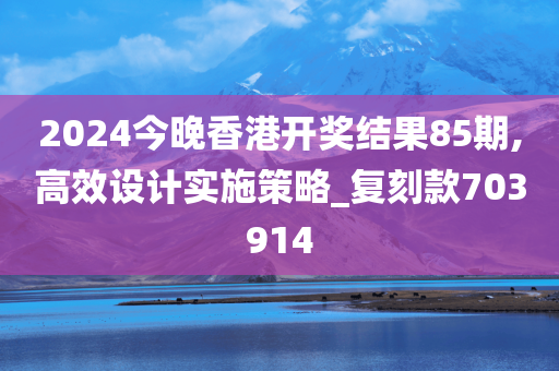 2024今晚香港开奖结果85期,高效设计实施策略_复刻款703914