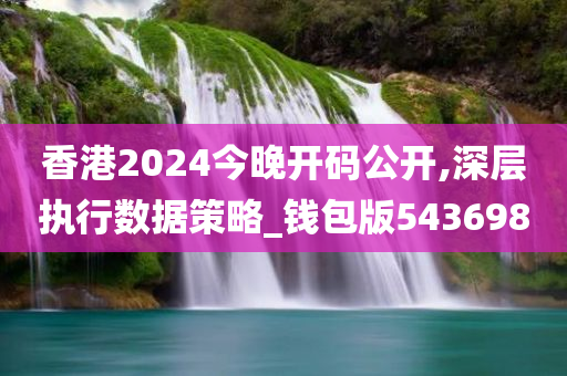 香港2024今晚开码公开,深层执行数据策略_钱包版543698