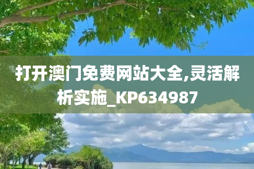 打开澳门免费网站大全,灵活解析实施_KP634987