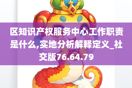 区知识产权服务中心工作职责是什么,实地分析解释定义_社交版76.64.79