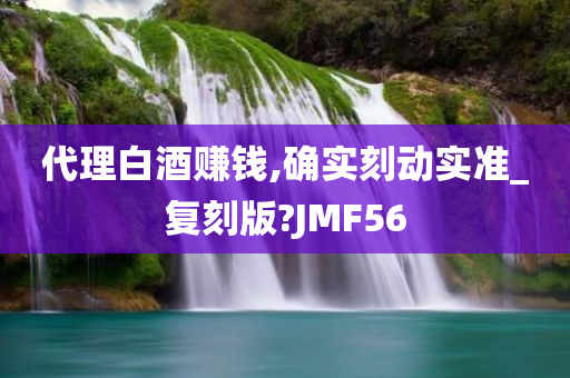 代理白酒赚钱,确实刻动实准_复刻版?JMF56