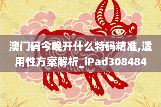 澳门码今晚开什么特码精准,适用性方案解析_iPad308484