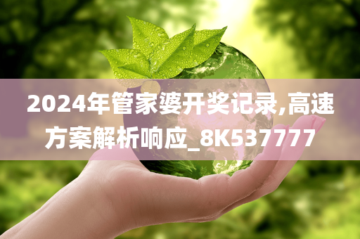 2024年管家婆开奖记录,高速方案解析响应_8K537777