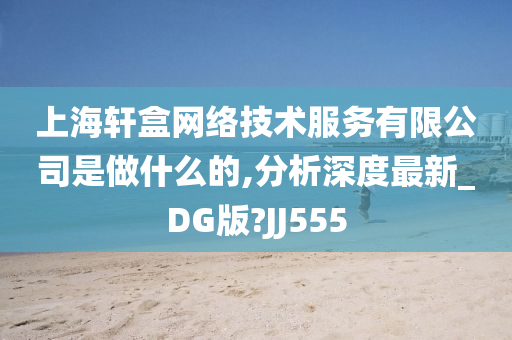 上海轩盒网络技术服务有限公司是做什么的,分析深度最新_DG版?JJ555