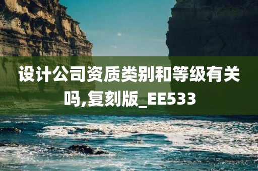 设计公司资质类别和等级有关吗,复刻版_EE533