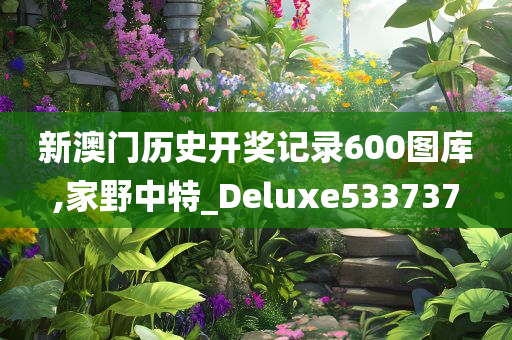 新澳门历史开奖记录600图库,家野中特_Deluxe533737