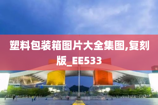 塑料包装箱图片大全集图,复刻版_EE533