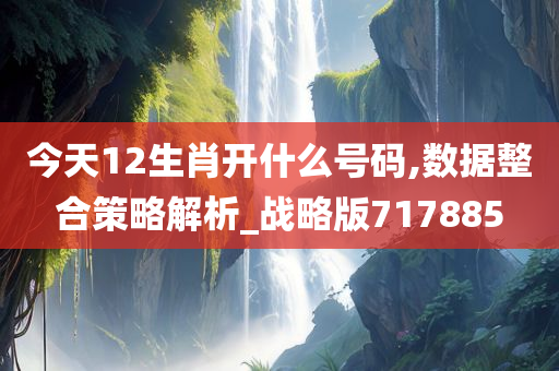 今天12生肖开什么号码,数据整合策略解析_战略版717885