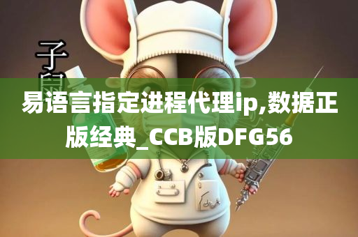 易语言指定进程代理ip,数据正版经典_CCB版DFG56