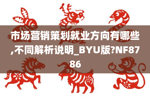 市场营销策划就业方向有哪些,不同解析说明_BYU版?NF8786