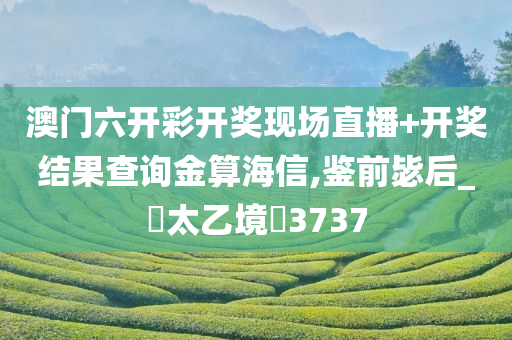 澳门六开彩开奖现场直播+开奖结果查询金算海信,鉴前毖后_‌太乙境‌3737