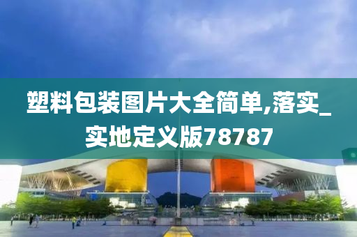 塑料包装图片大全简单,落实_实地定义版78787